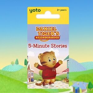 Daniel Tiger's Neighborhood 5-Minute Stories - Yoto Audio Card